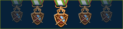 Médaillé de bronze au tournoi Domination territoriale