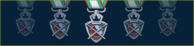 Médaillé d&rsquo;argent au tournoi Domination territoriale